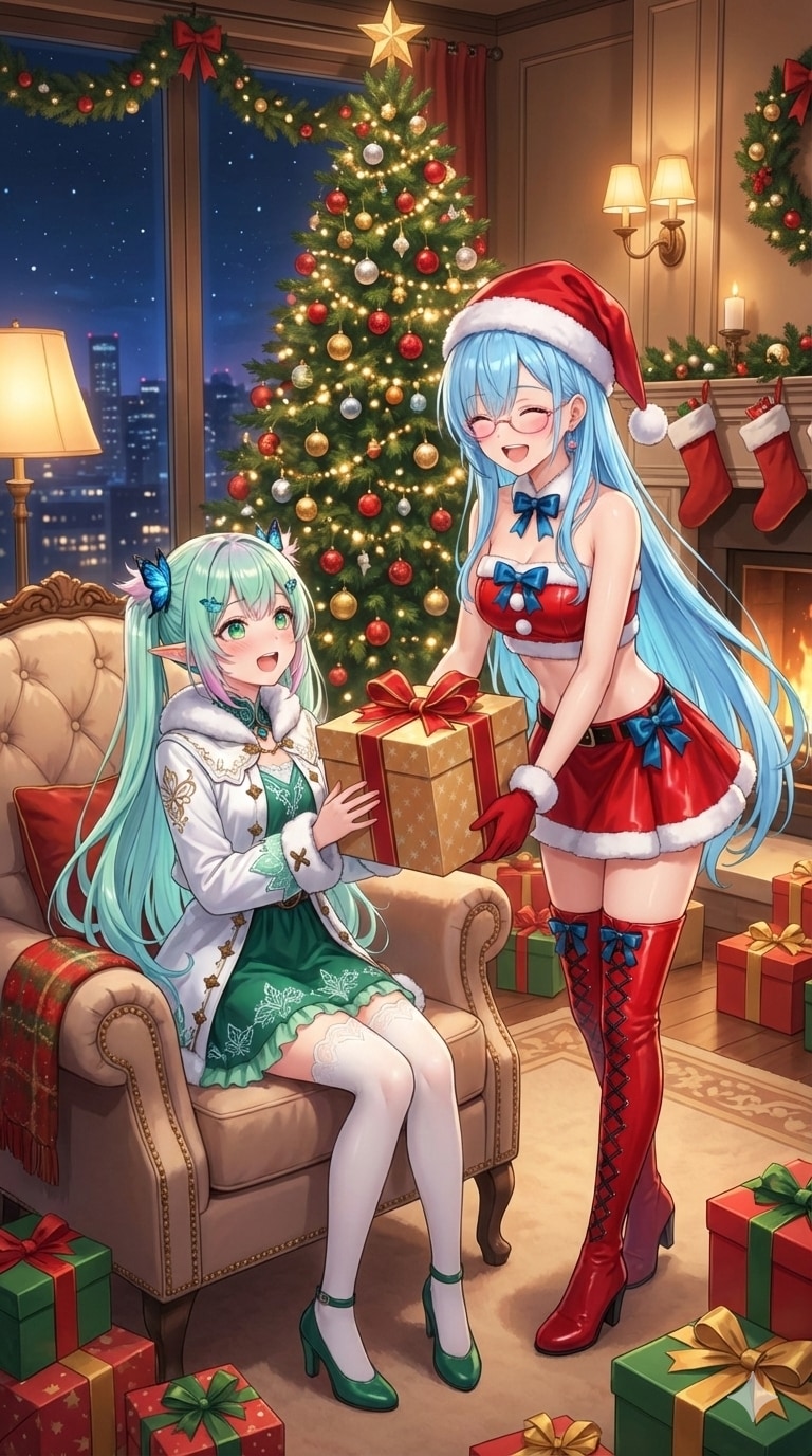 お返し | の人気AIイラスト・グラビア