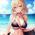 夏のお嬢さん 2枚目