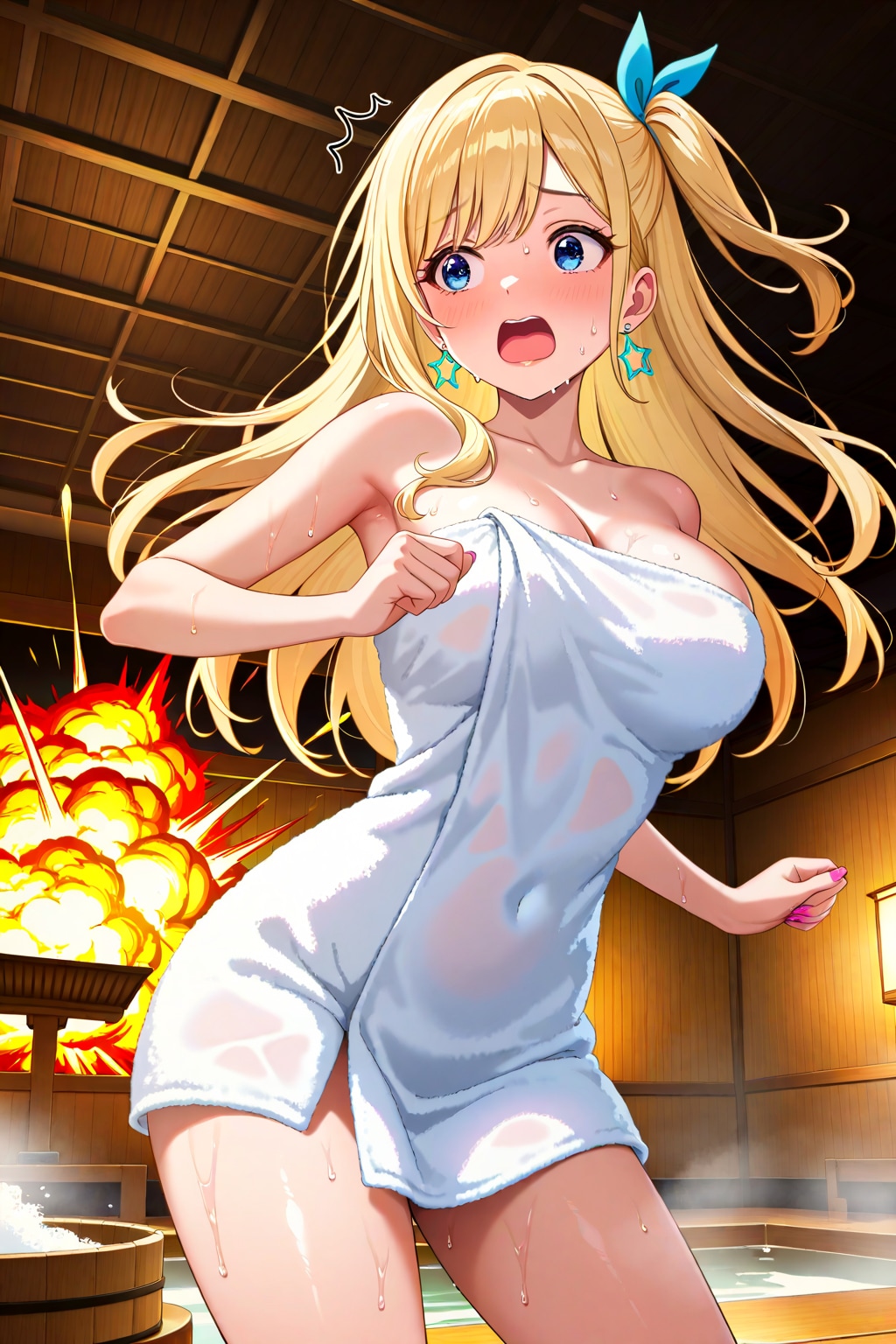 爆ぜる銭湯