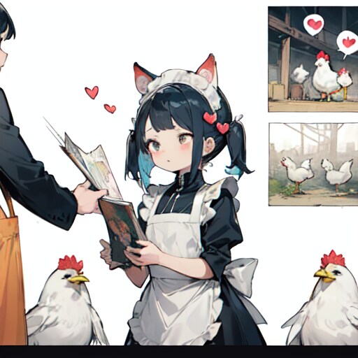 Graphic novel(Whimsical)