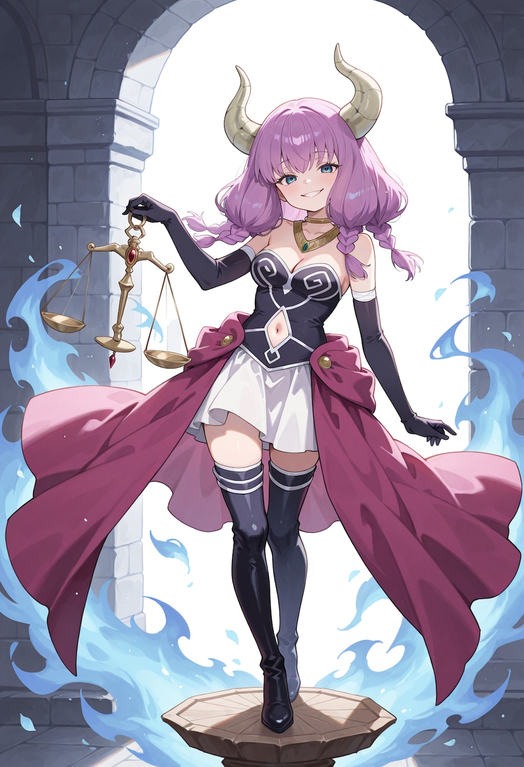 断頭台のアウラ