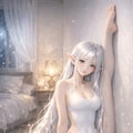 エルフの優雅なストレッチ 3枚目