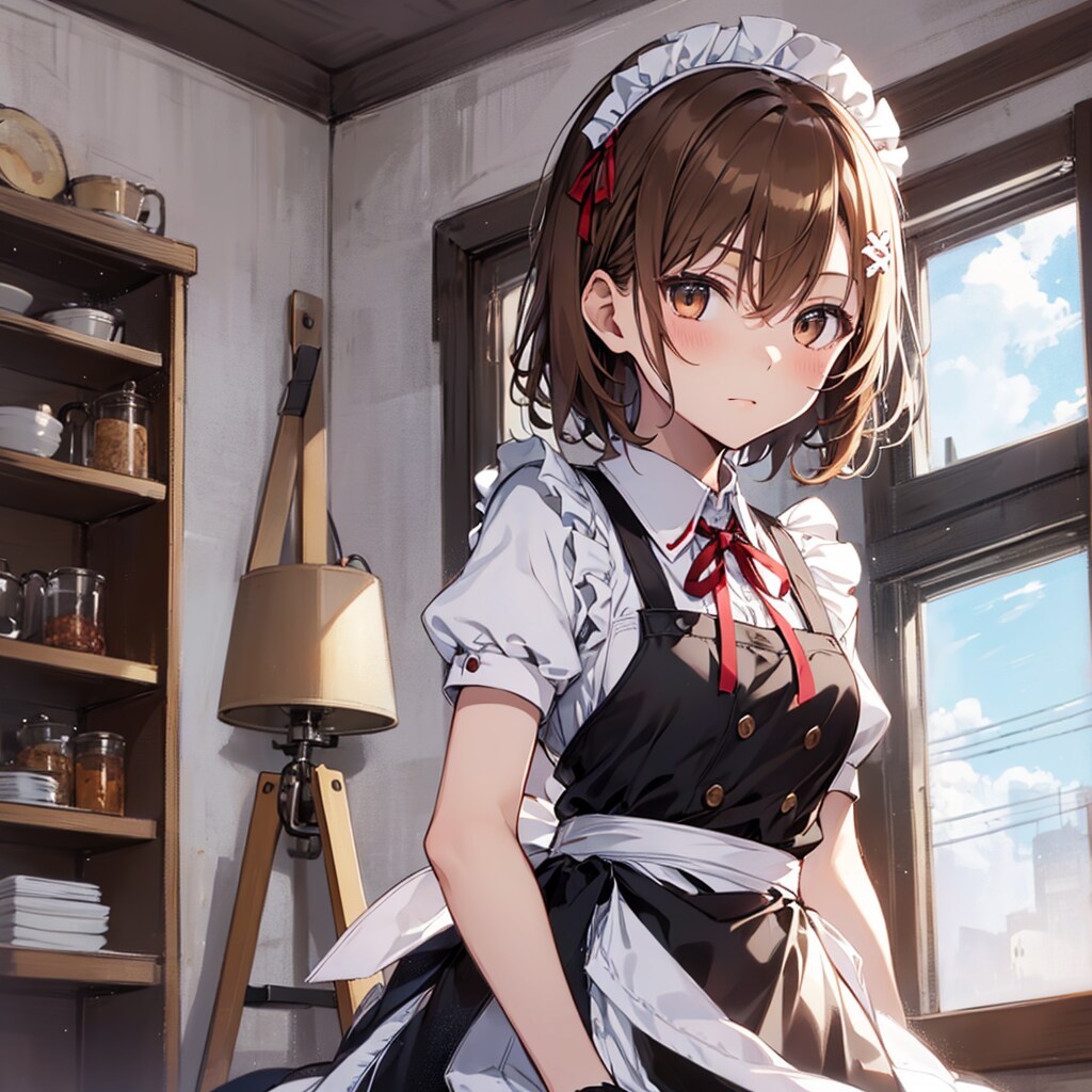 御坂美琴　（メイド③）