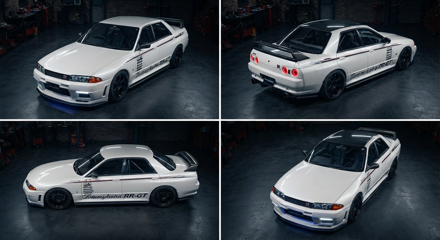 トミーカイラR32GT-Rセダン | の人気AIイラスト・グラビア