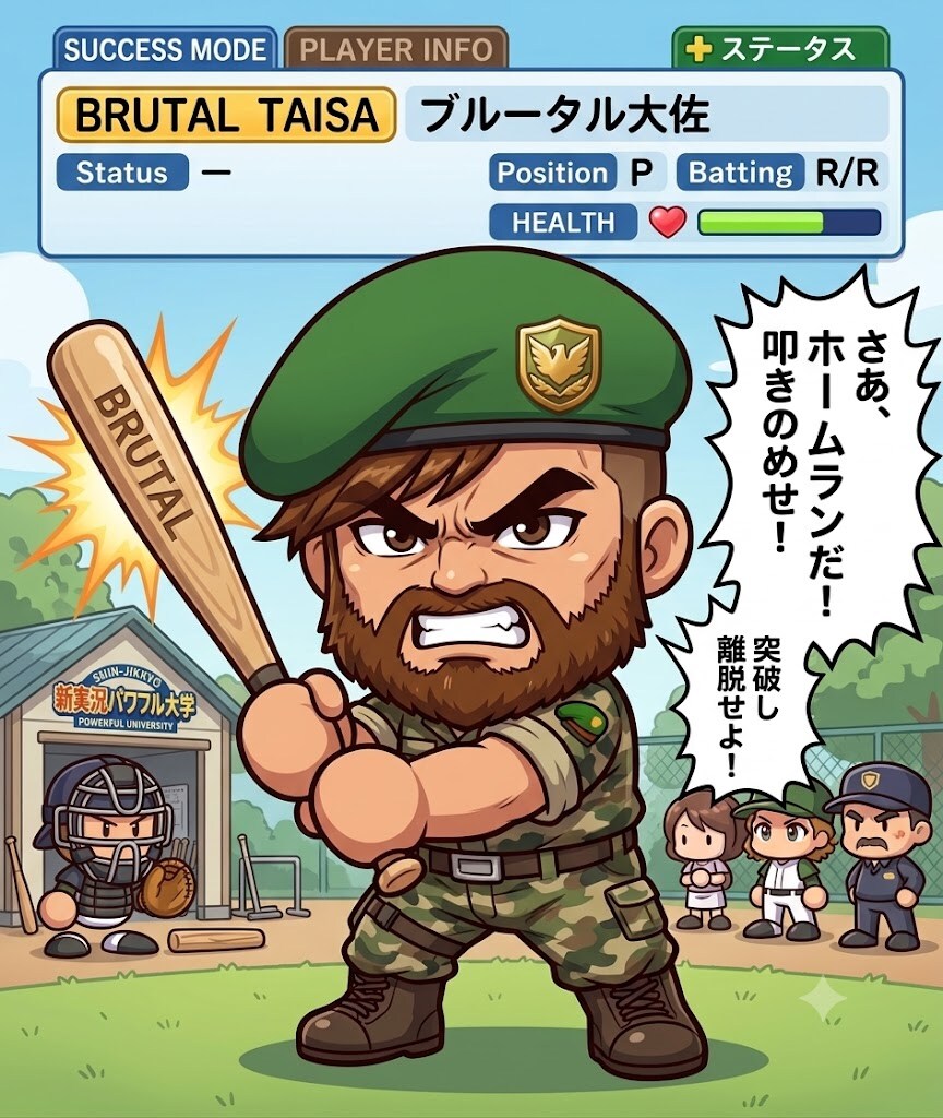 パワプロに夢中で投稿をサボっている雑魚投稿者🎮