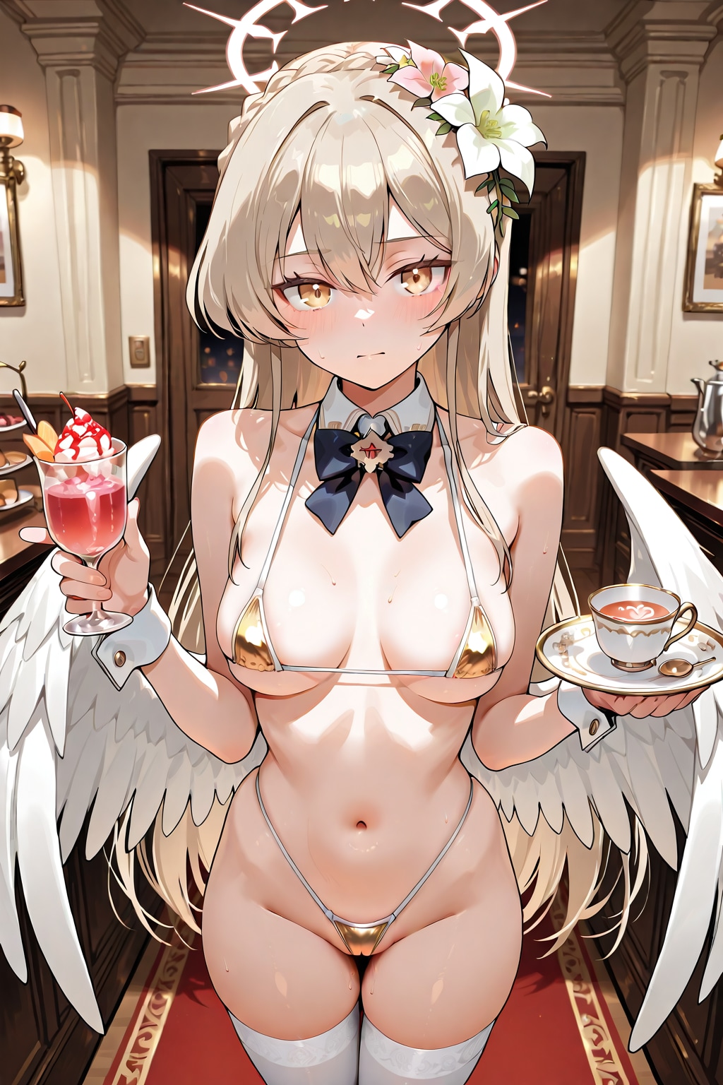 マイクロビキニのナギサ