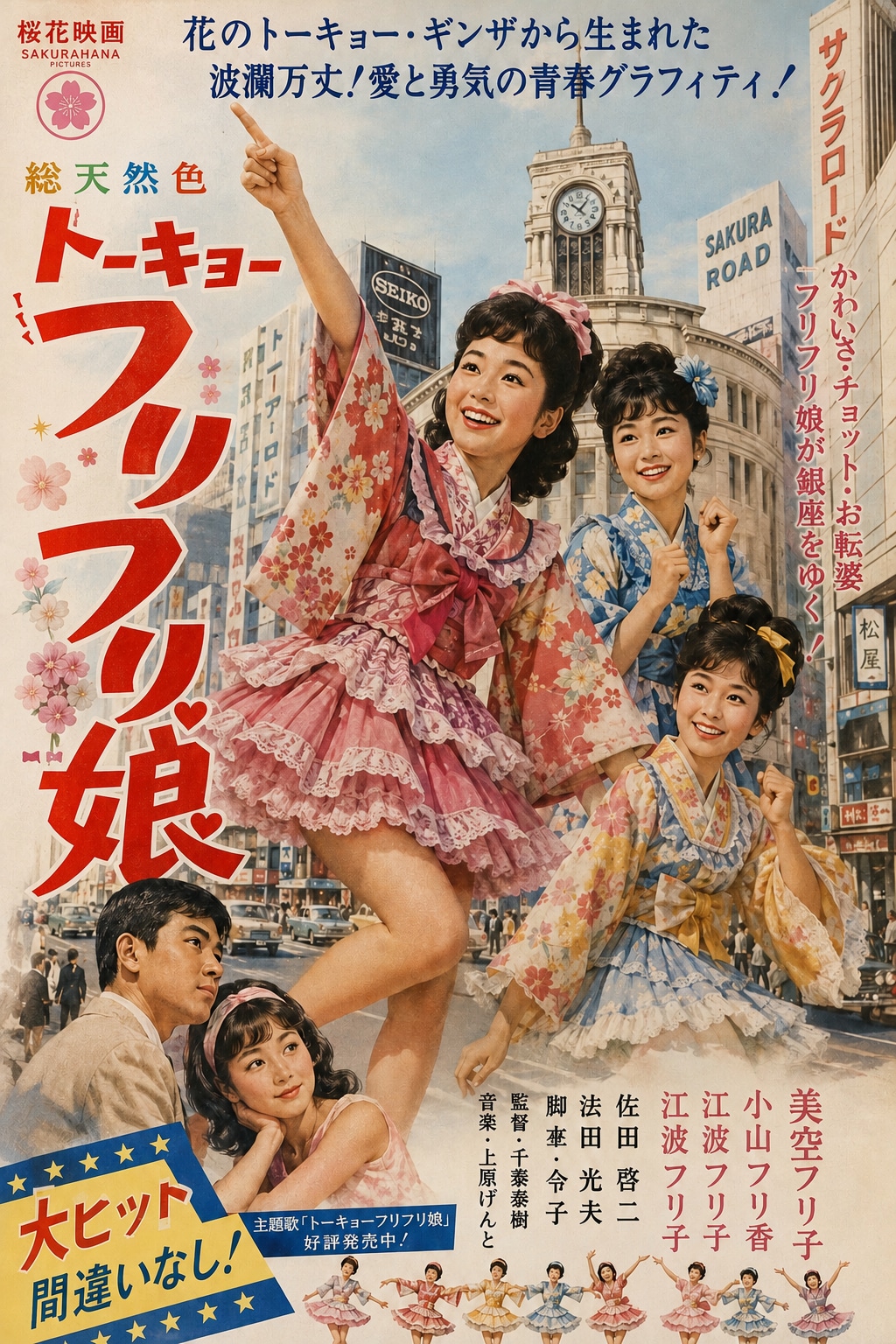 トーキョーフリフリ娘