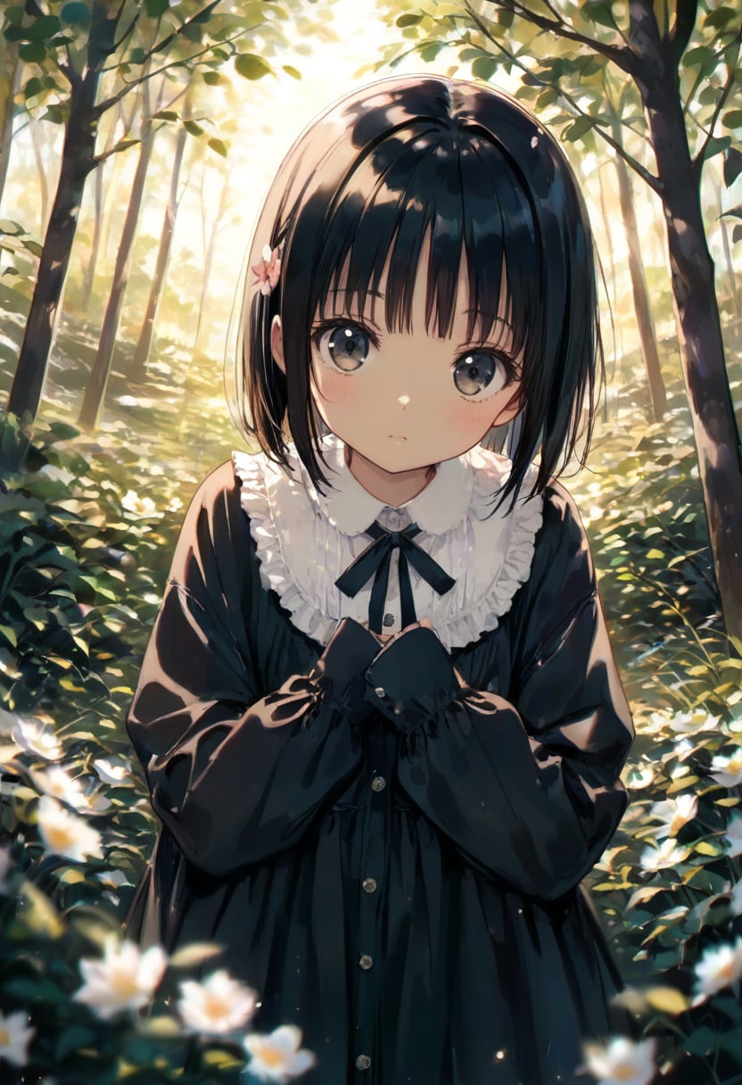 黒髪の美少女(104) | の人気AIイラスト・グラビア