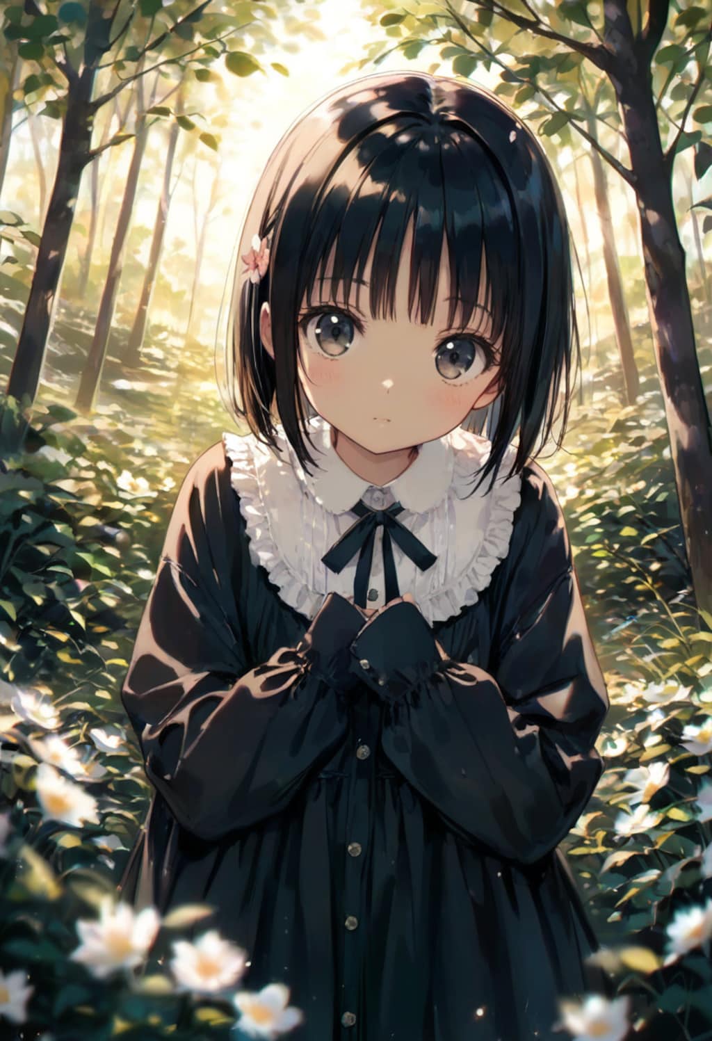 黒髪の美少女(104)