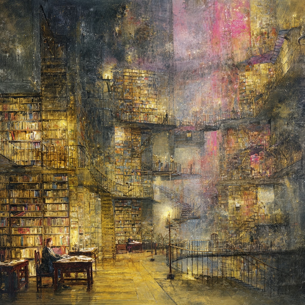 バベルの図書館