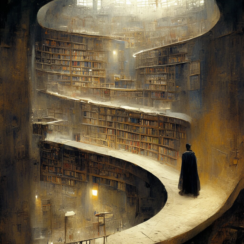 バベルの図書館