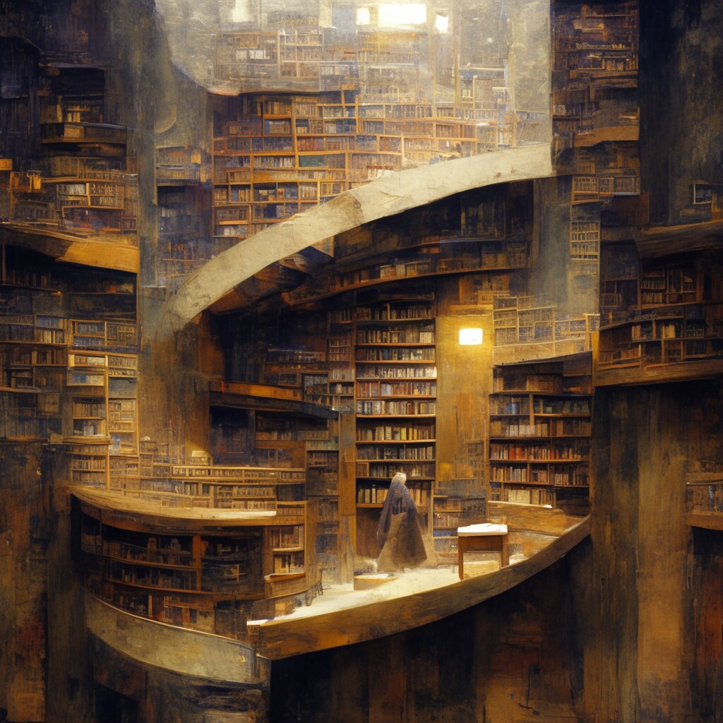 バベルの図書館