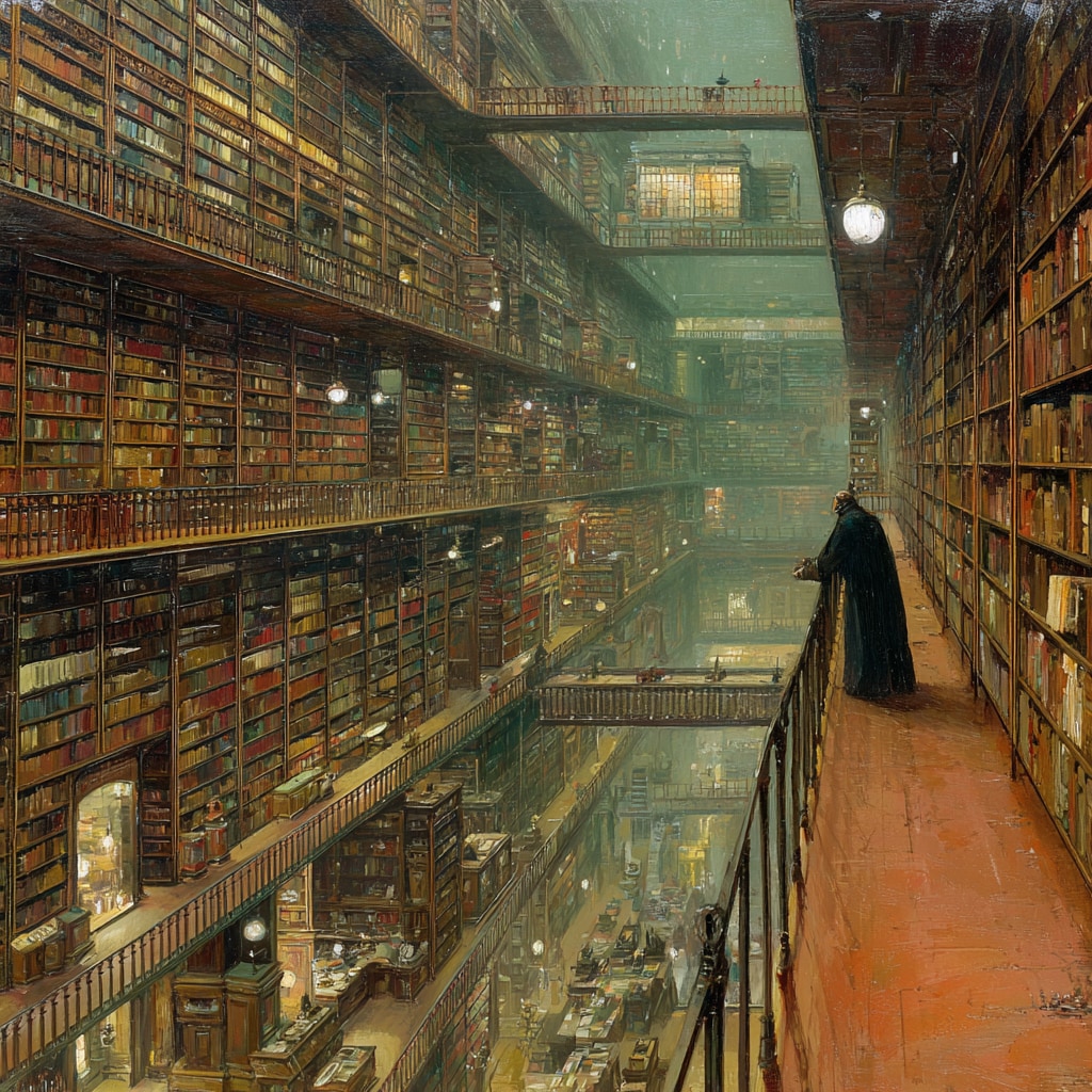 バベルの図書館
