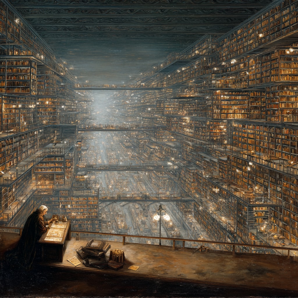 バベルの図書館
