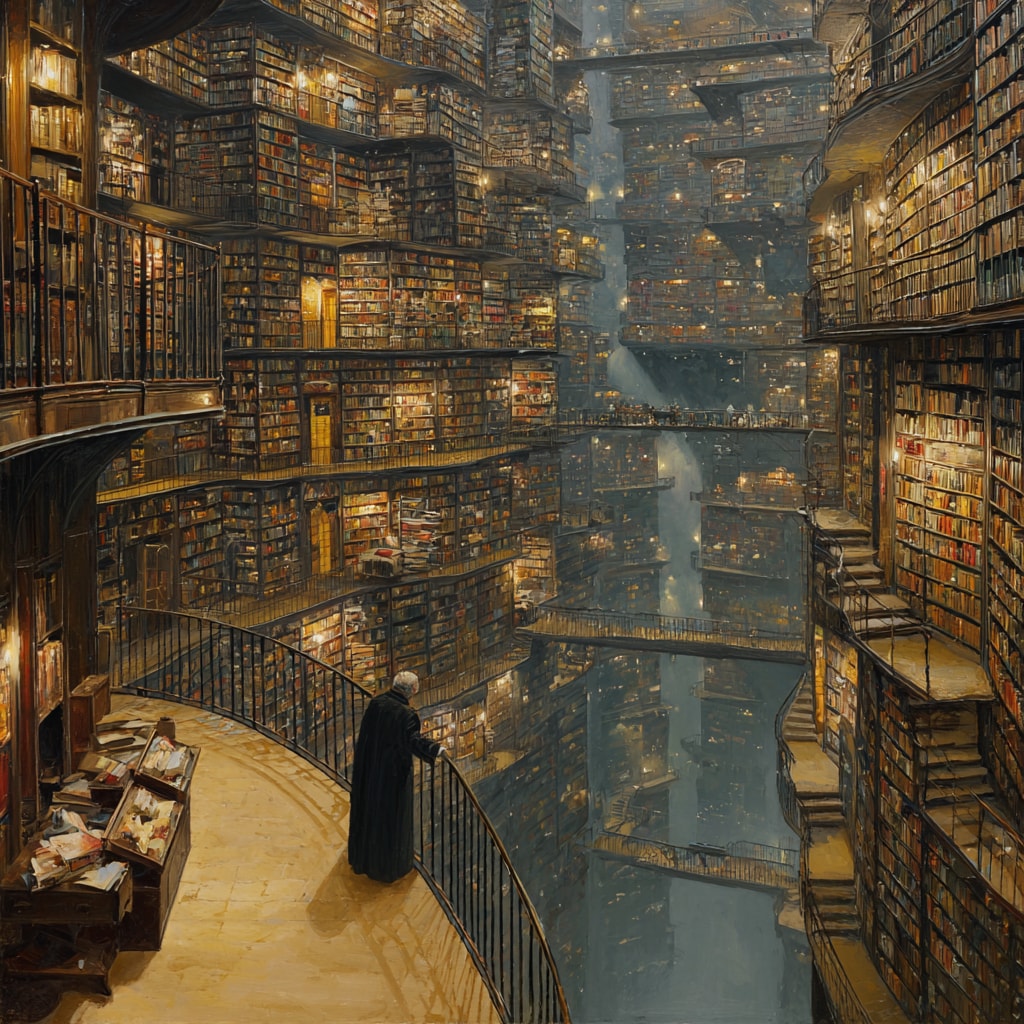 バベルの図書館