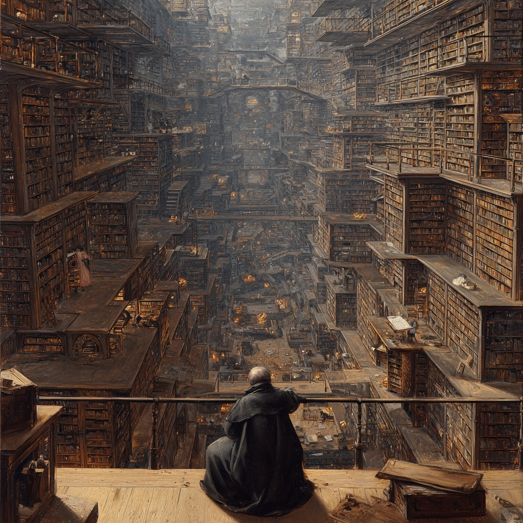 バベルの図書館