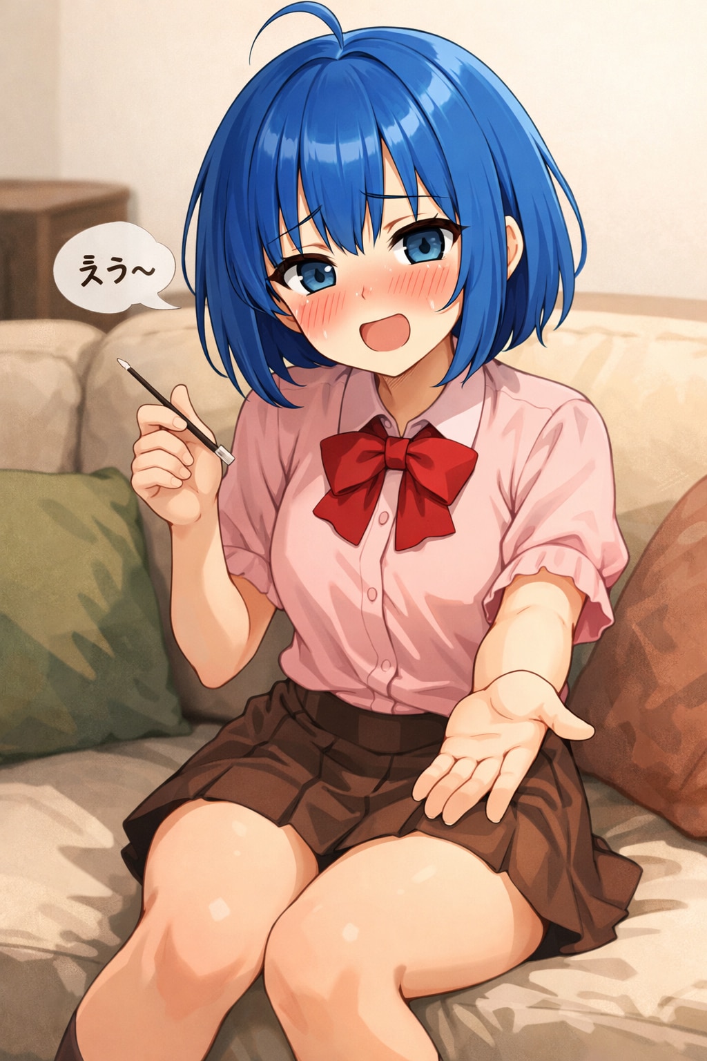 耳かきをさせてもらいたい代理ちゃん