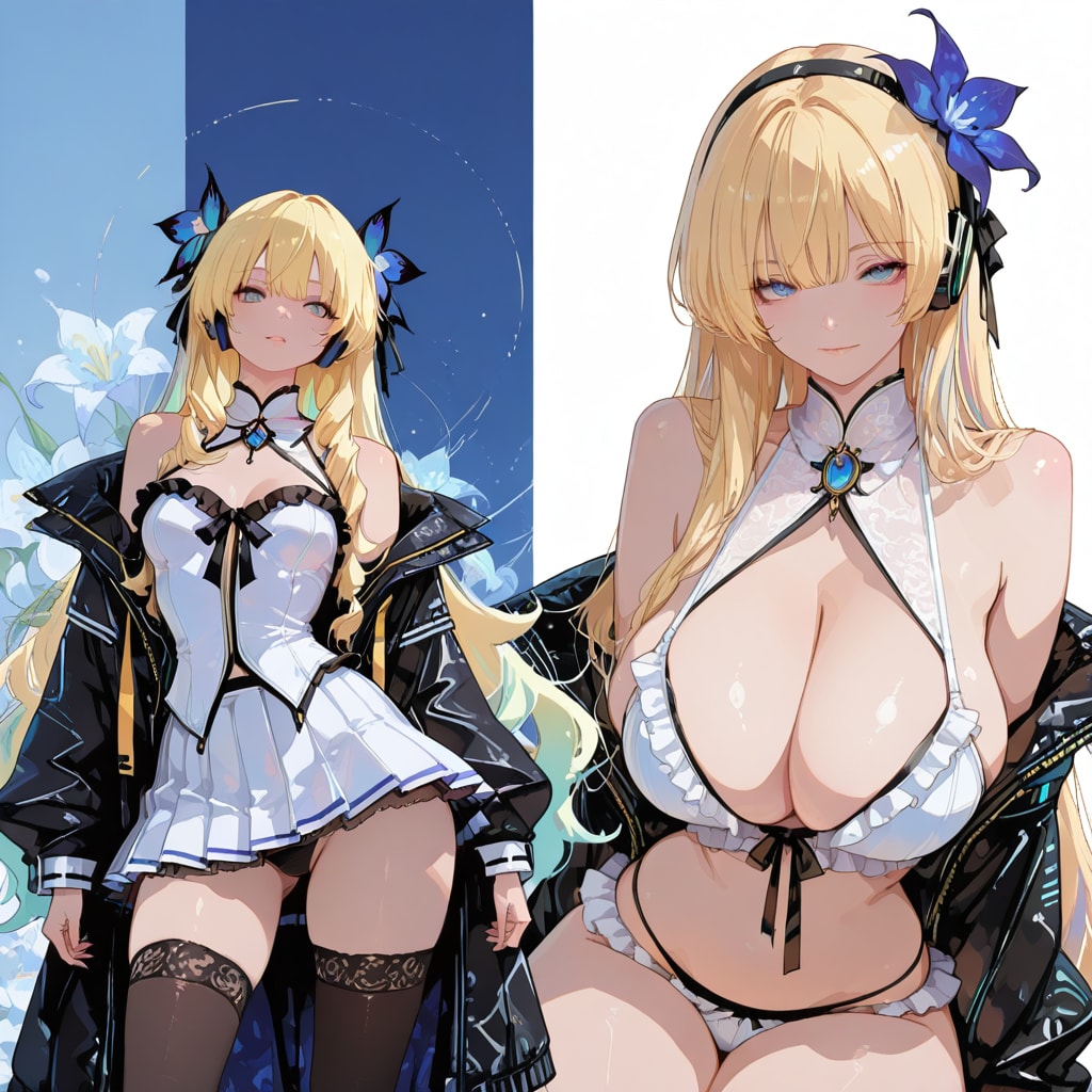 この水着・・・どう・・・・？