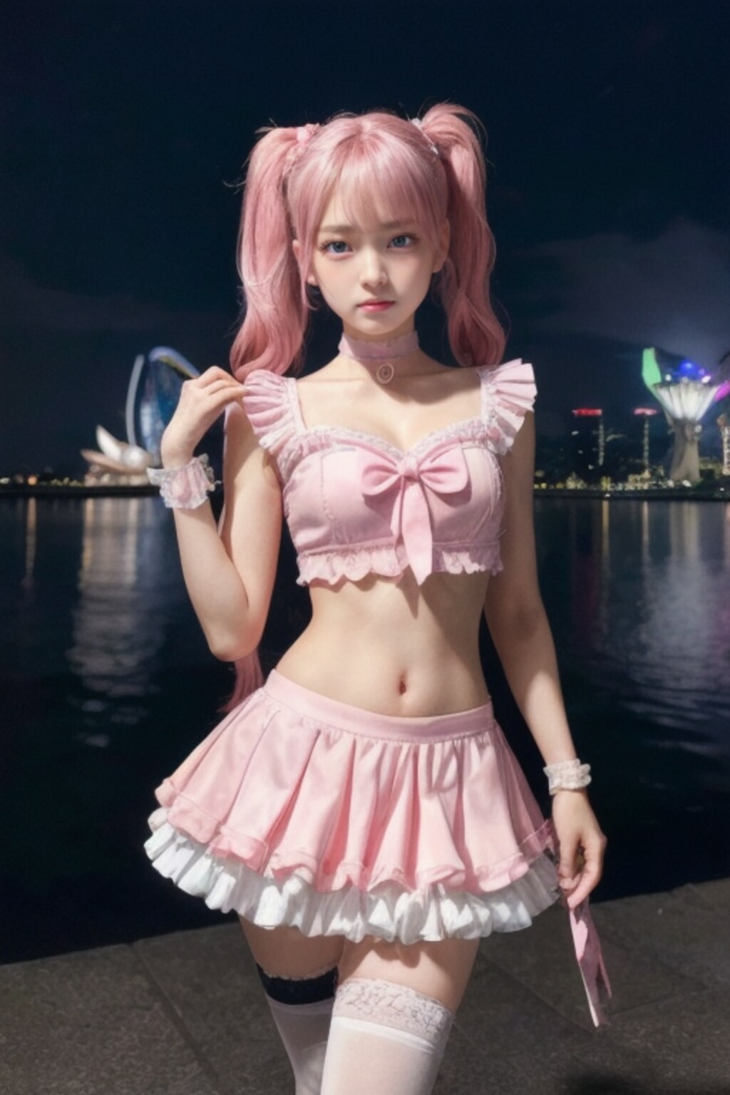 月に代わってお仕置き？