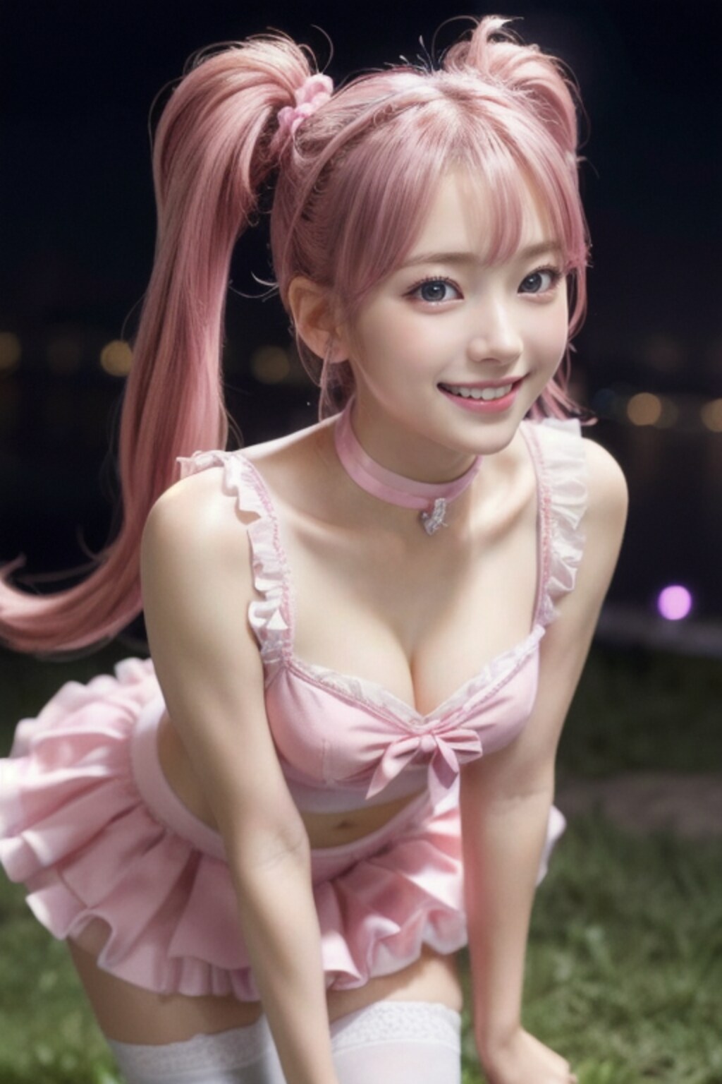 月に代わってお仕置き？