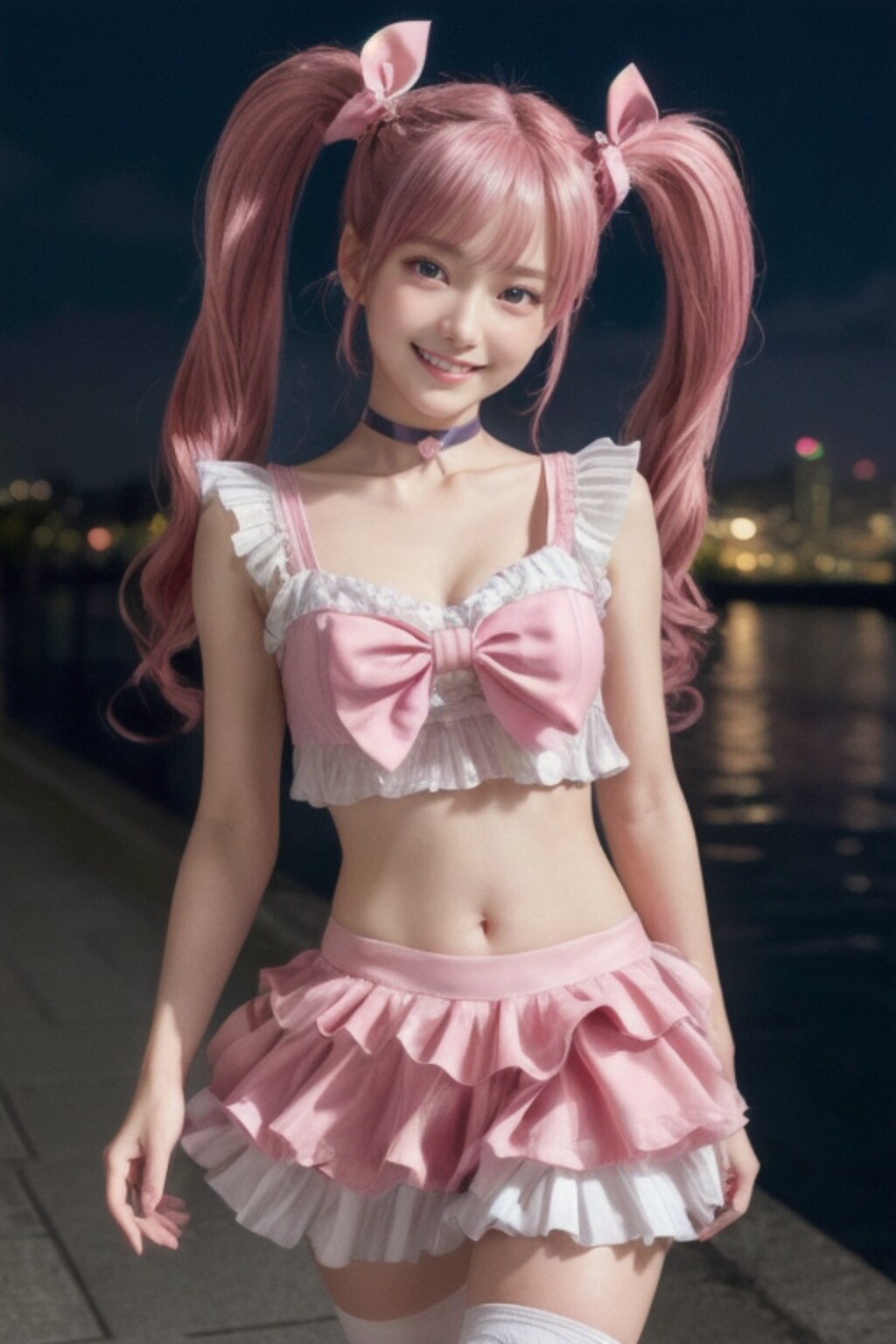 月に代わってお仕置き？
