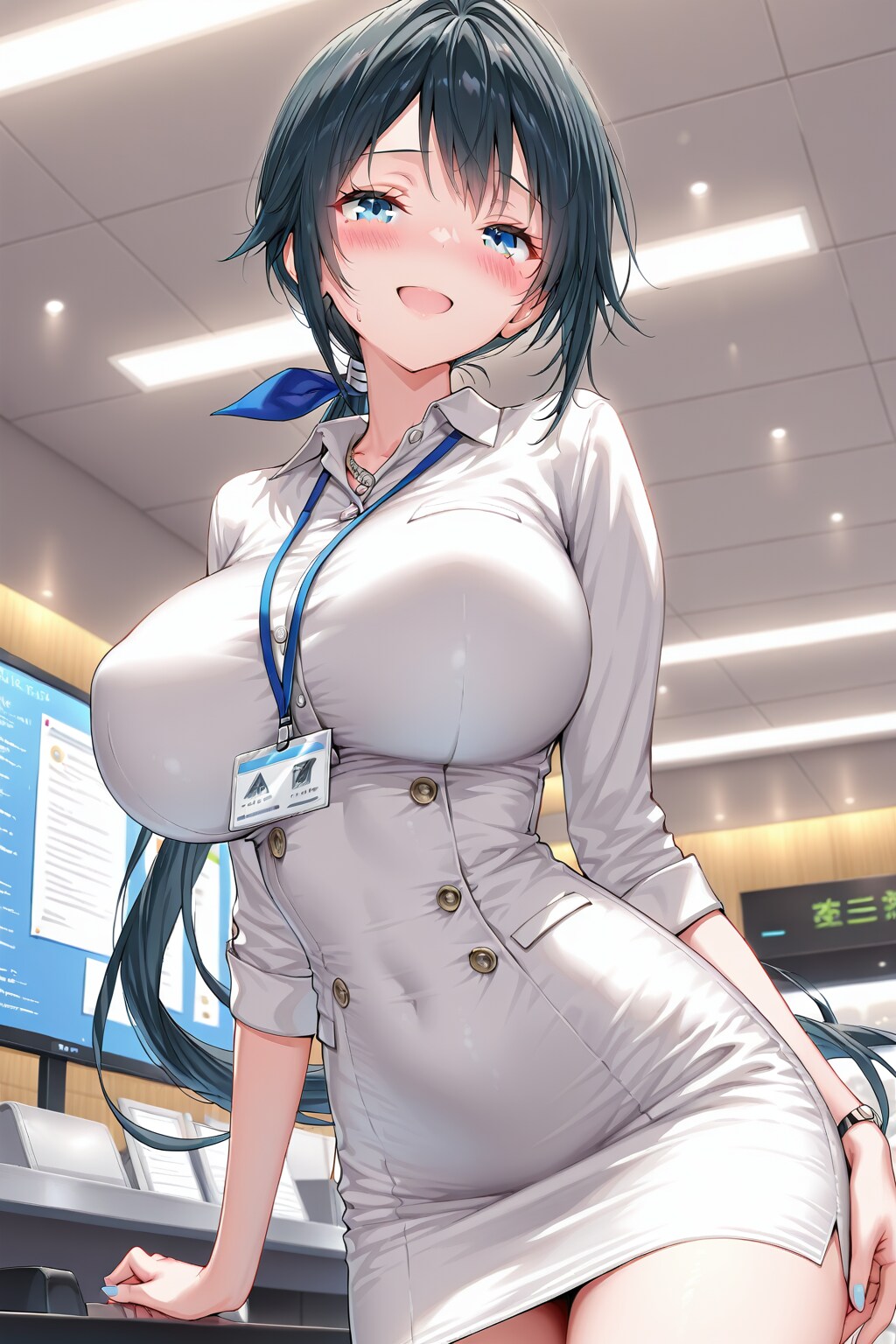 受付嬢