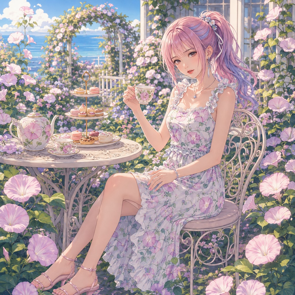 アフタヌーンティー（サイちゃん）