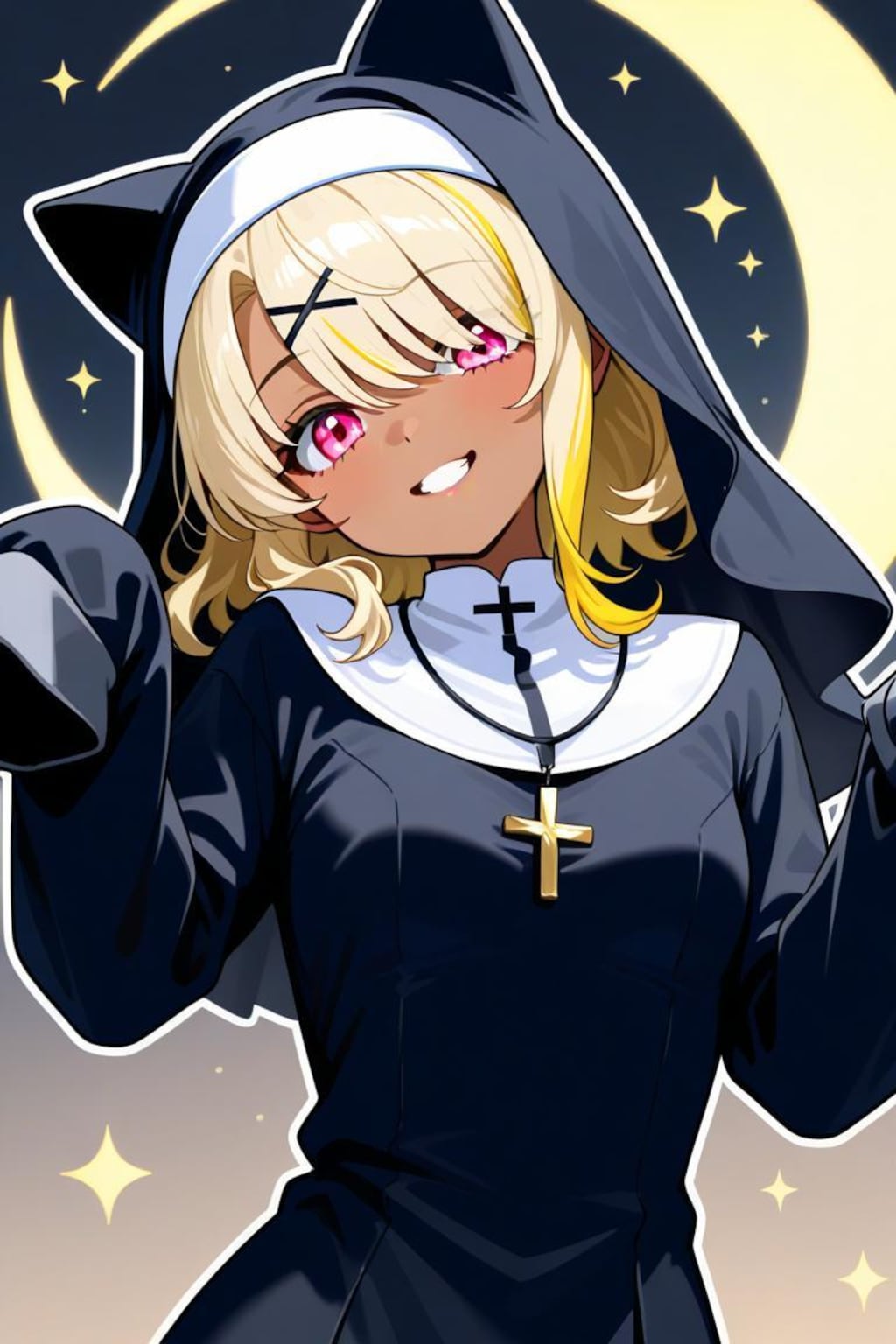 ネコ耳シスターベール