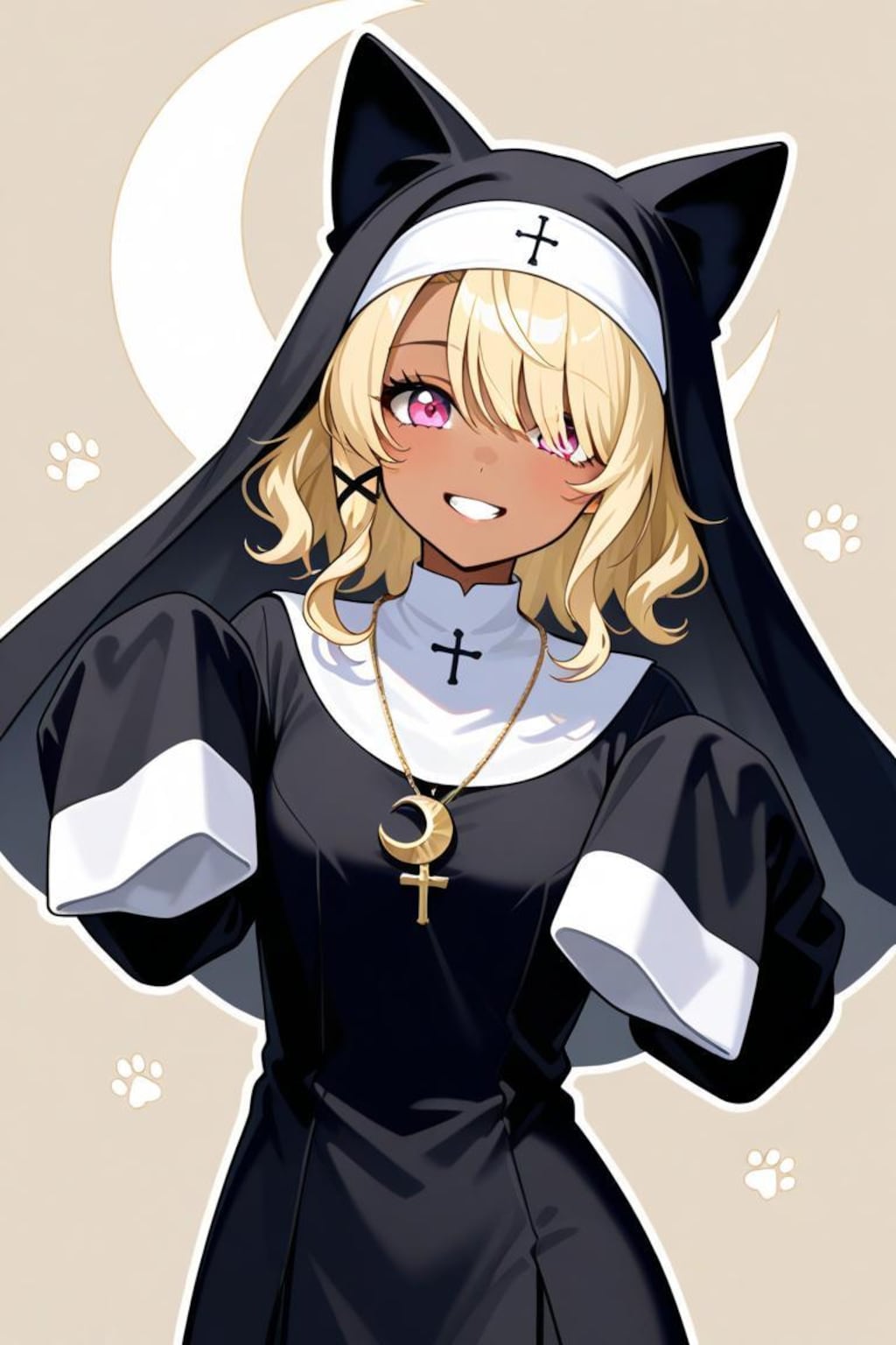 ネコ耳シスターベール