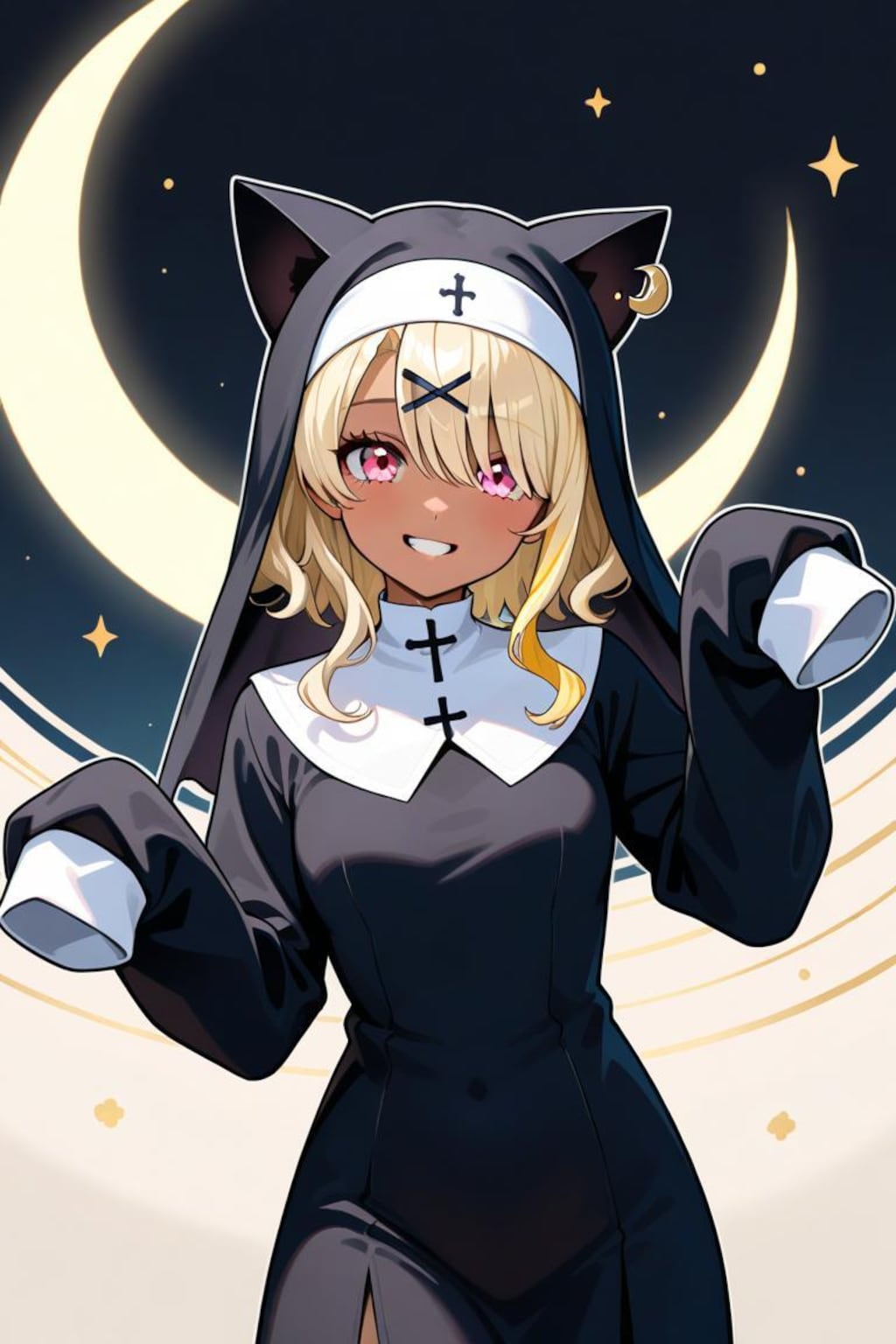 ネコ耳シスターベール