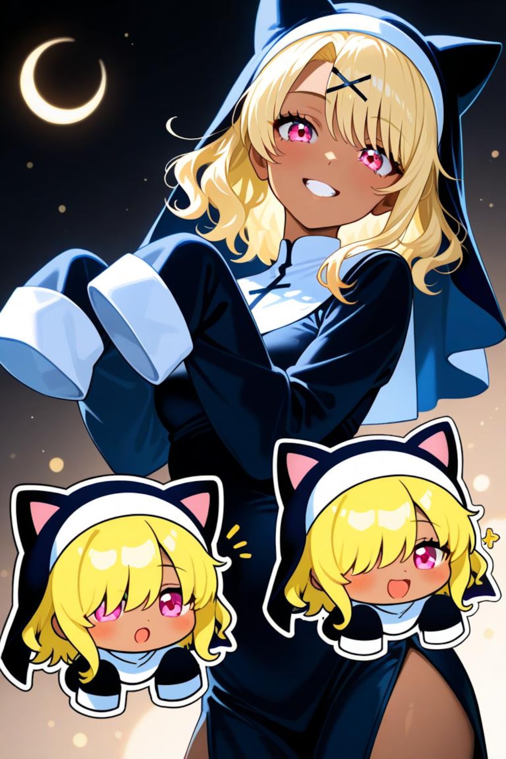 ネコ耳シスターベール