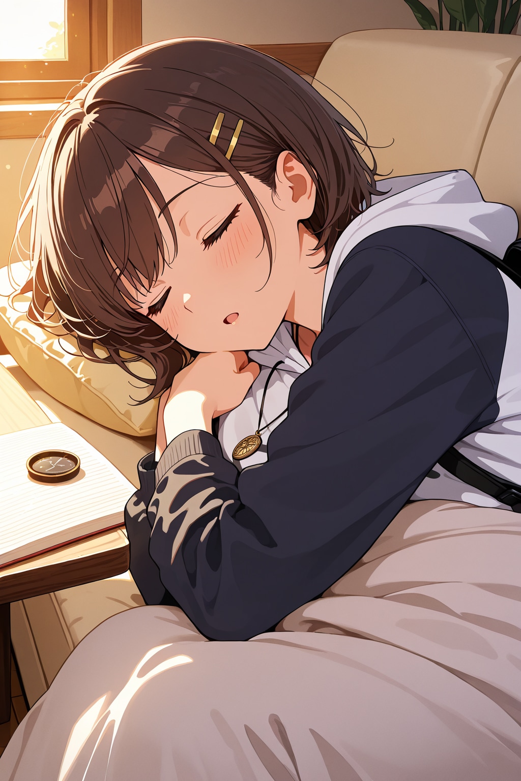 湊の休日のひととき