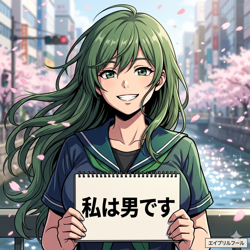 エイプリルフール