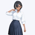 GPT Image 2.0を使ったキャラクターシート作成 3枚目