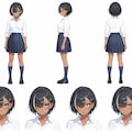 GPT Image 2.0を使ったキャラクターシート作成 2枚目