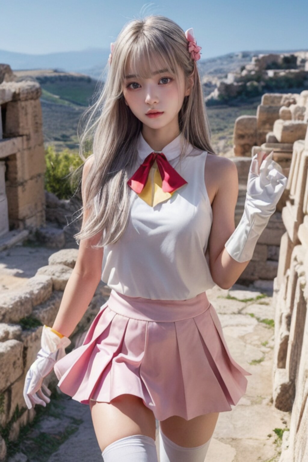 晴れっ娘ちゃん