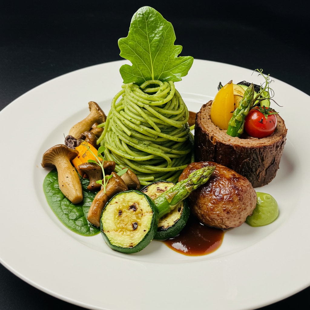 森のレストラン