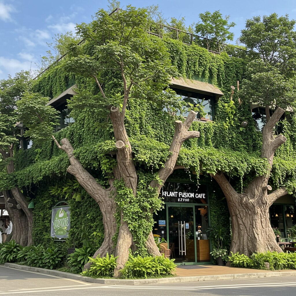 森のレストラン