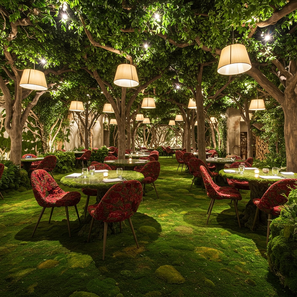 森のレストラン