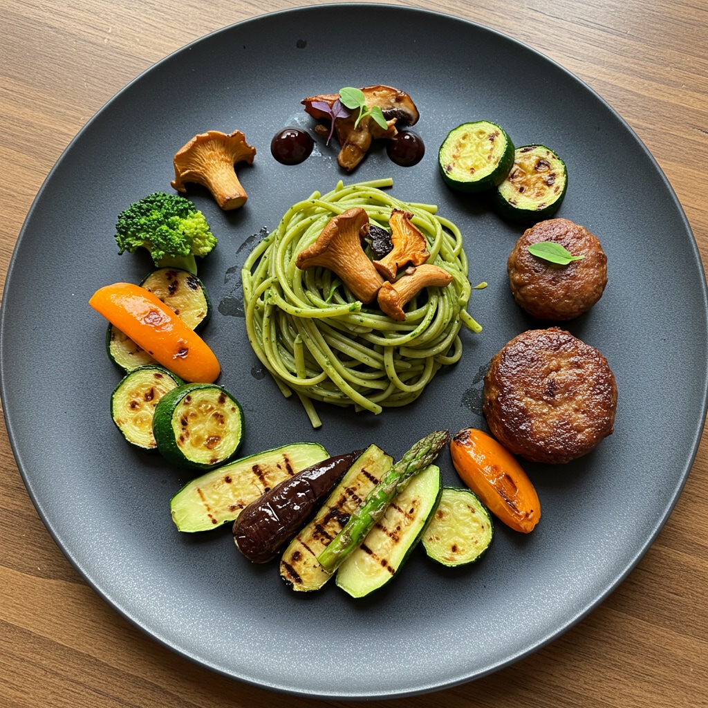 森のレストラン