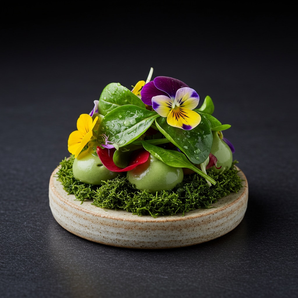 森のレストラン