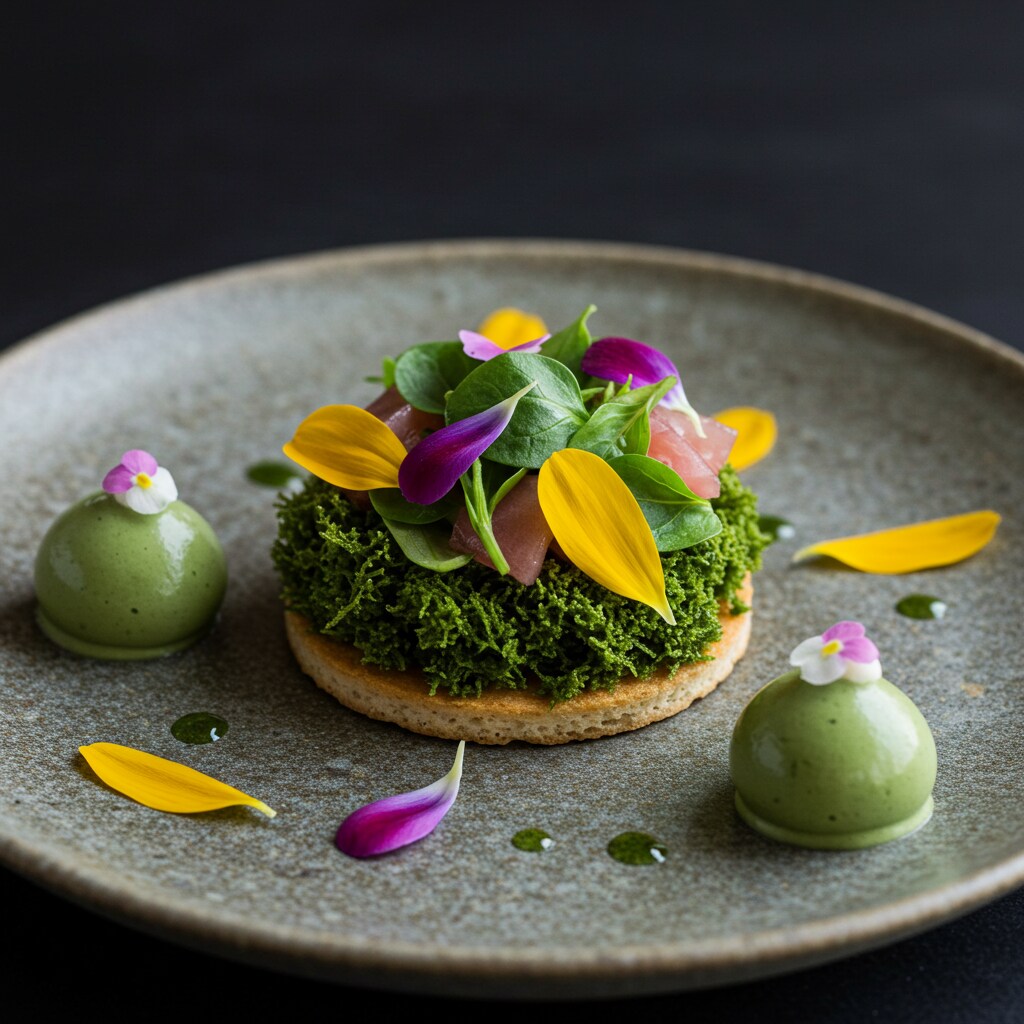 森のレストラン