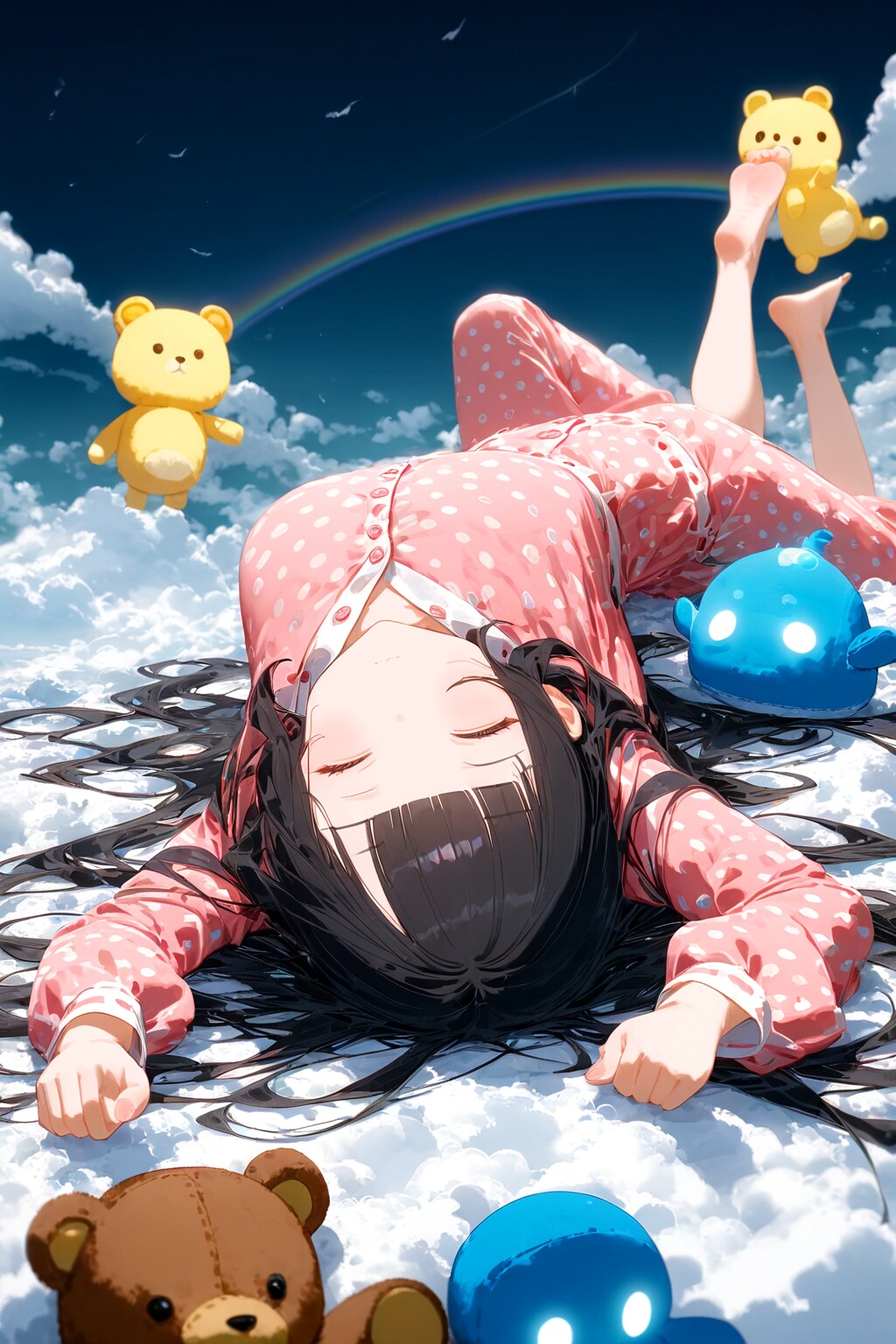 雲の上の巨人の就寝 | の人気AIイラスト・グラビア