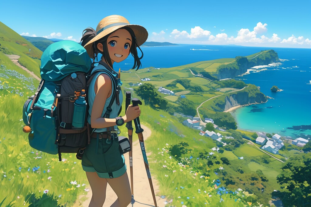 旅する少女264
