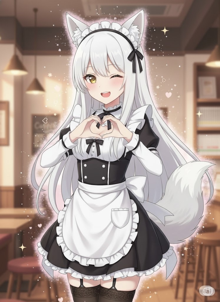 萌え萌えキュン | の人気AIイラスト・グラビア