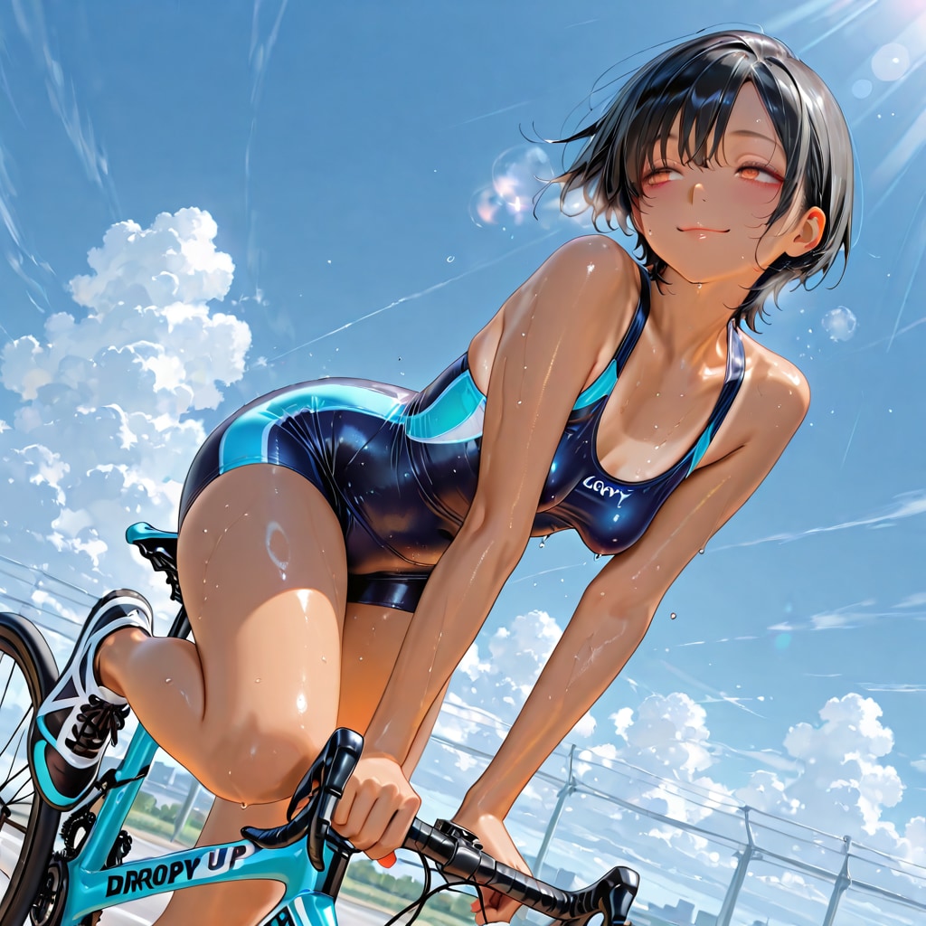 ロードバイク女子2
