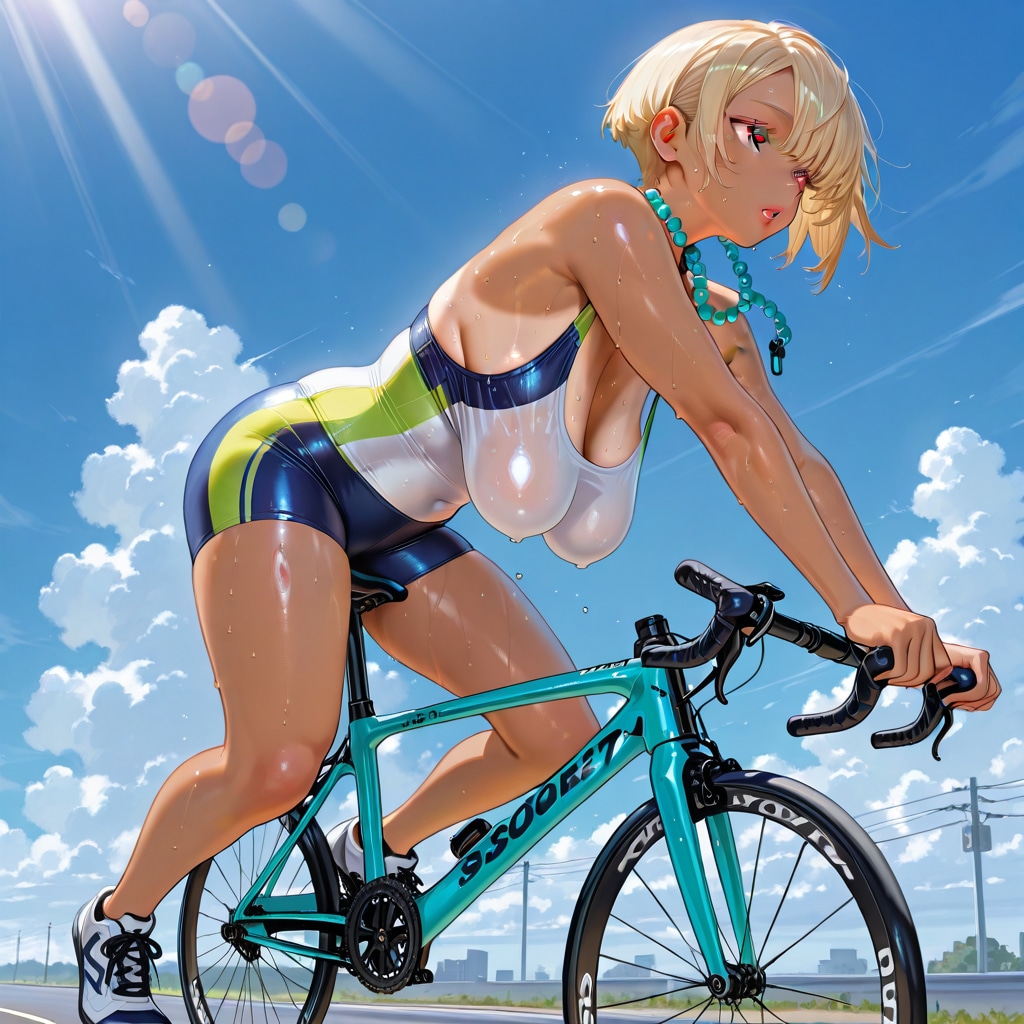 ロードバイク女子2