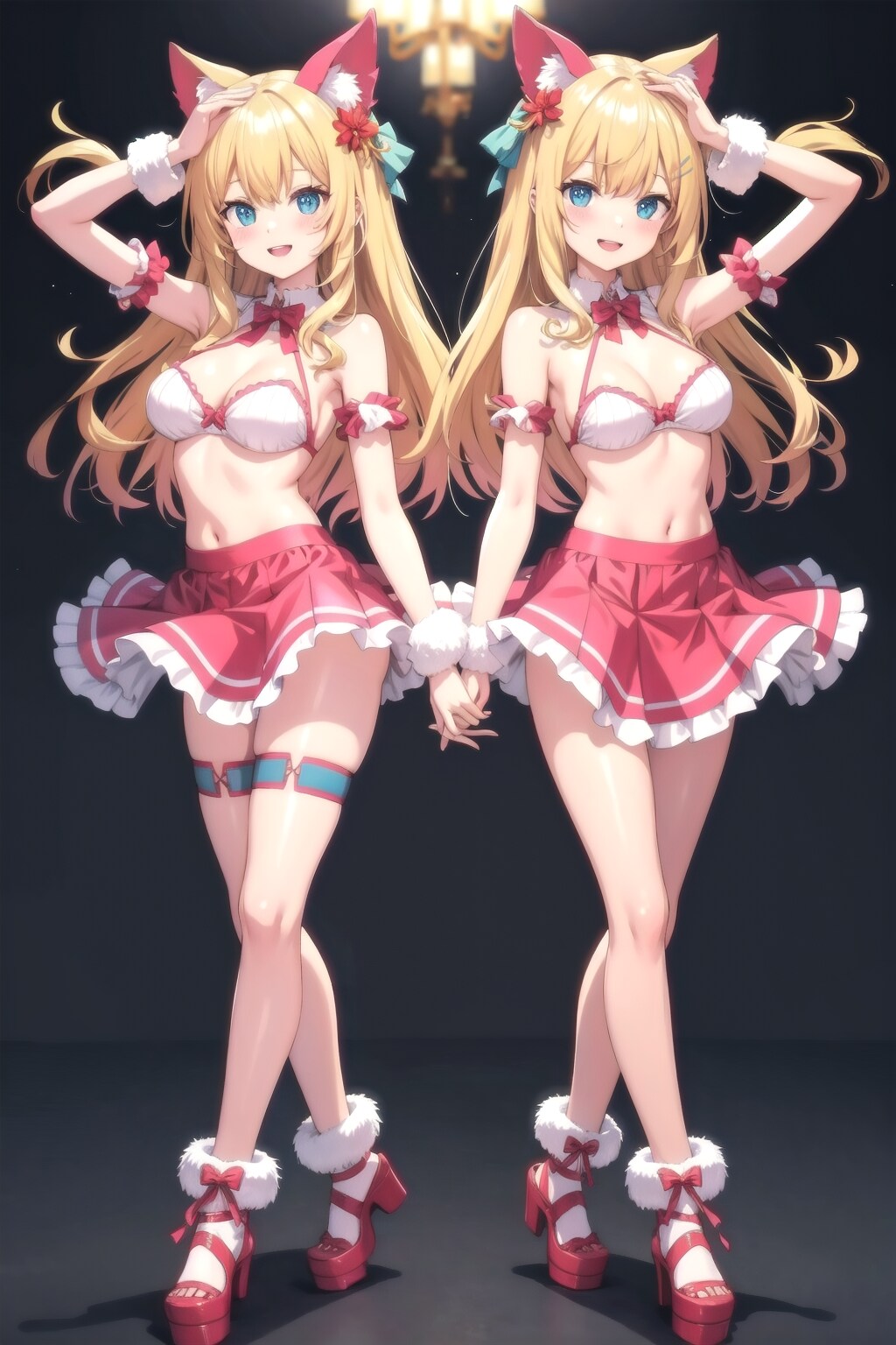 １呪文成長記録双子