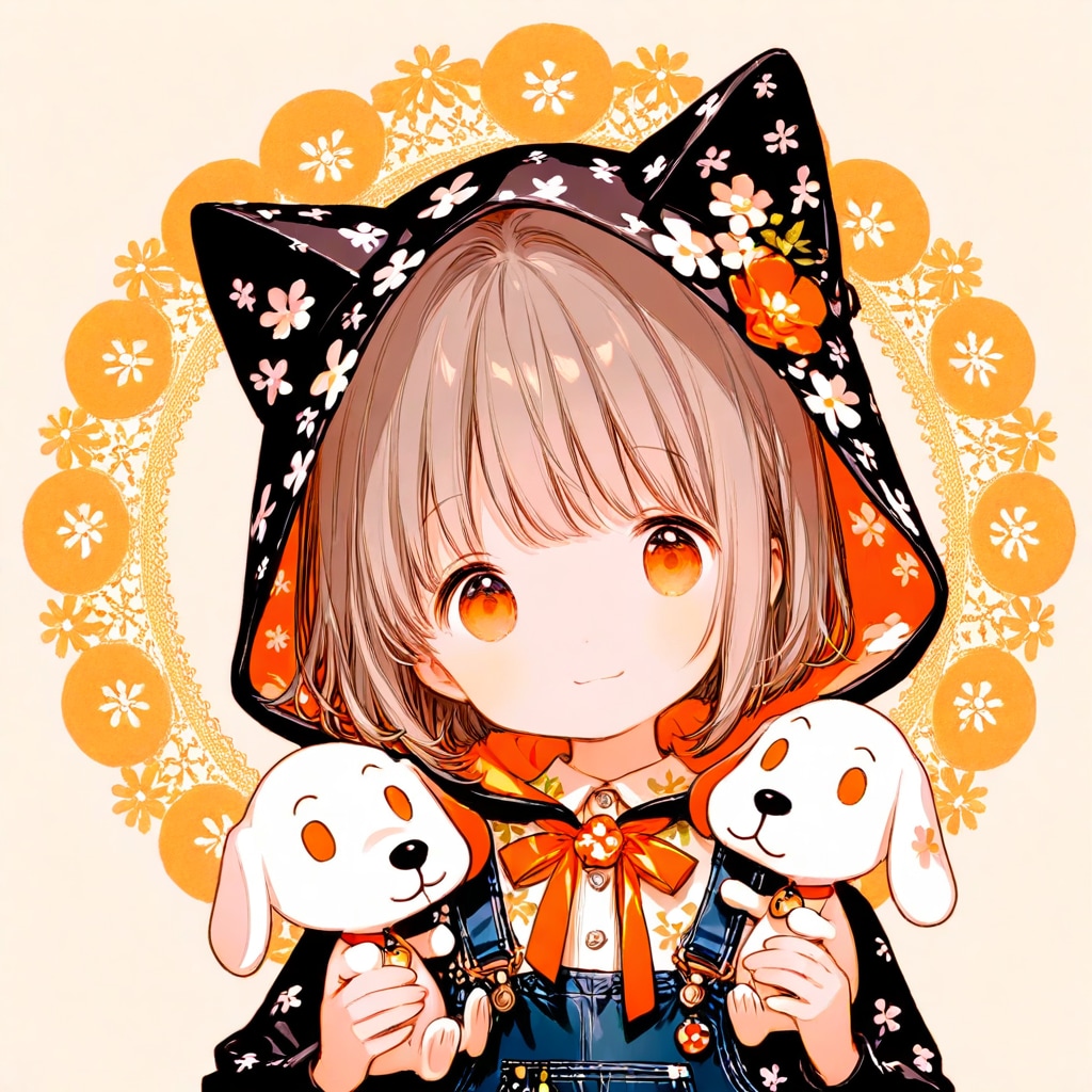 イヌーピーとフロル