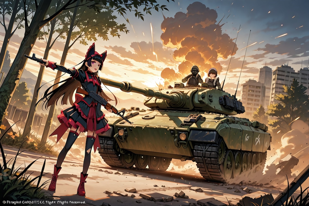 戦場の戦姫